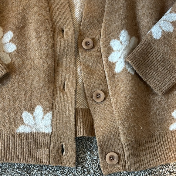 Women’s Floral cardigan - Picture 2 of 4